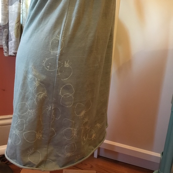 Anthropologie Strawberry Screenprint Dress - Picture 2 of 8